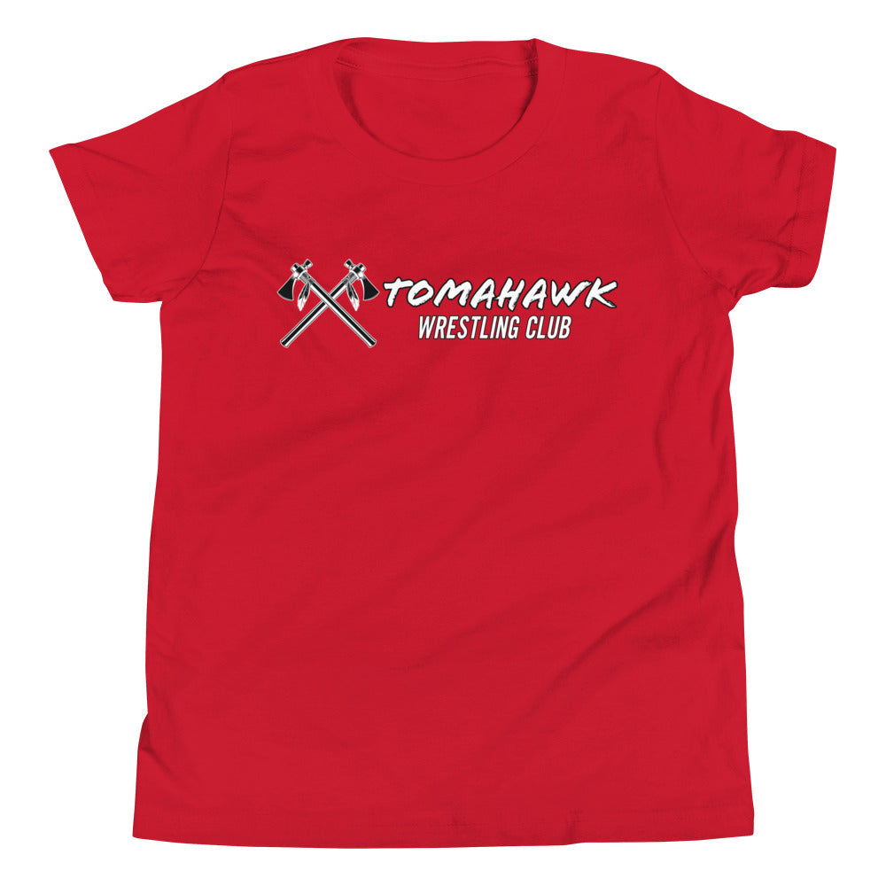 Tomahawk Wrestling Youth Short Sleeve T-Shirt