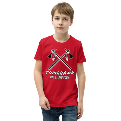 Tomahawk Wrestling Youth Short Sleeve T-Shirt