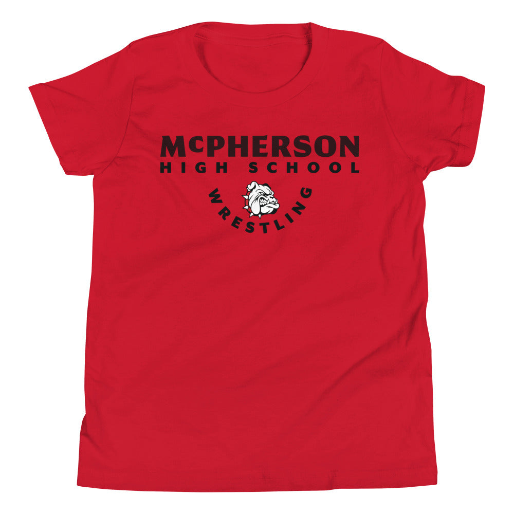McPherson Wrestling Youth Short Sleeve T-Shirt