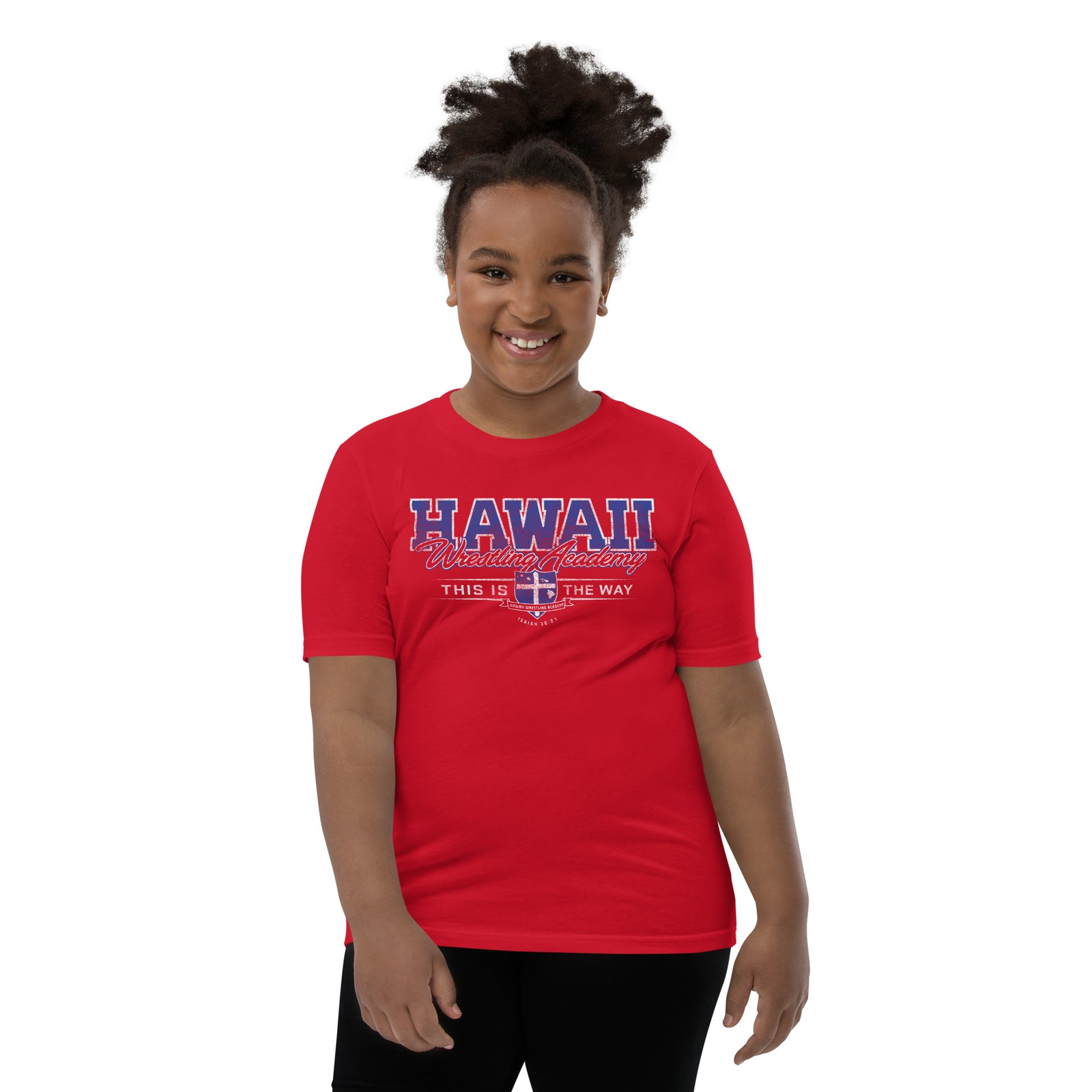Hawaii Wrestling Academy 2022 Youth Short Sleeve T-Shirt