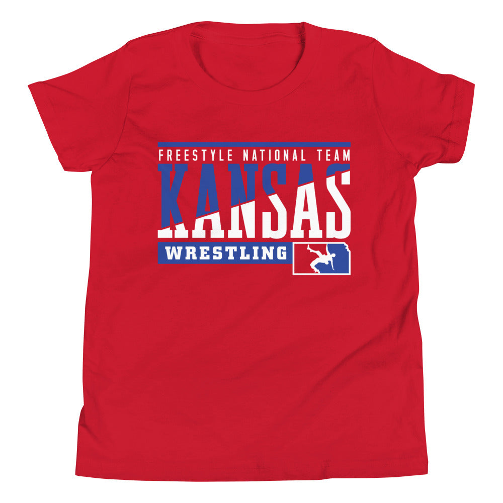 USAW KS Freestyle Youth Short Sleeve T-Shirt