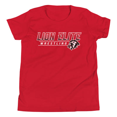 YOUTH - Lion Elite Short Sleeve T-Shirt