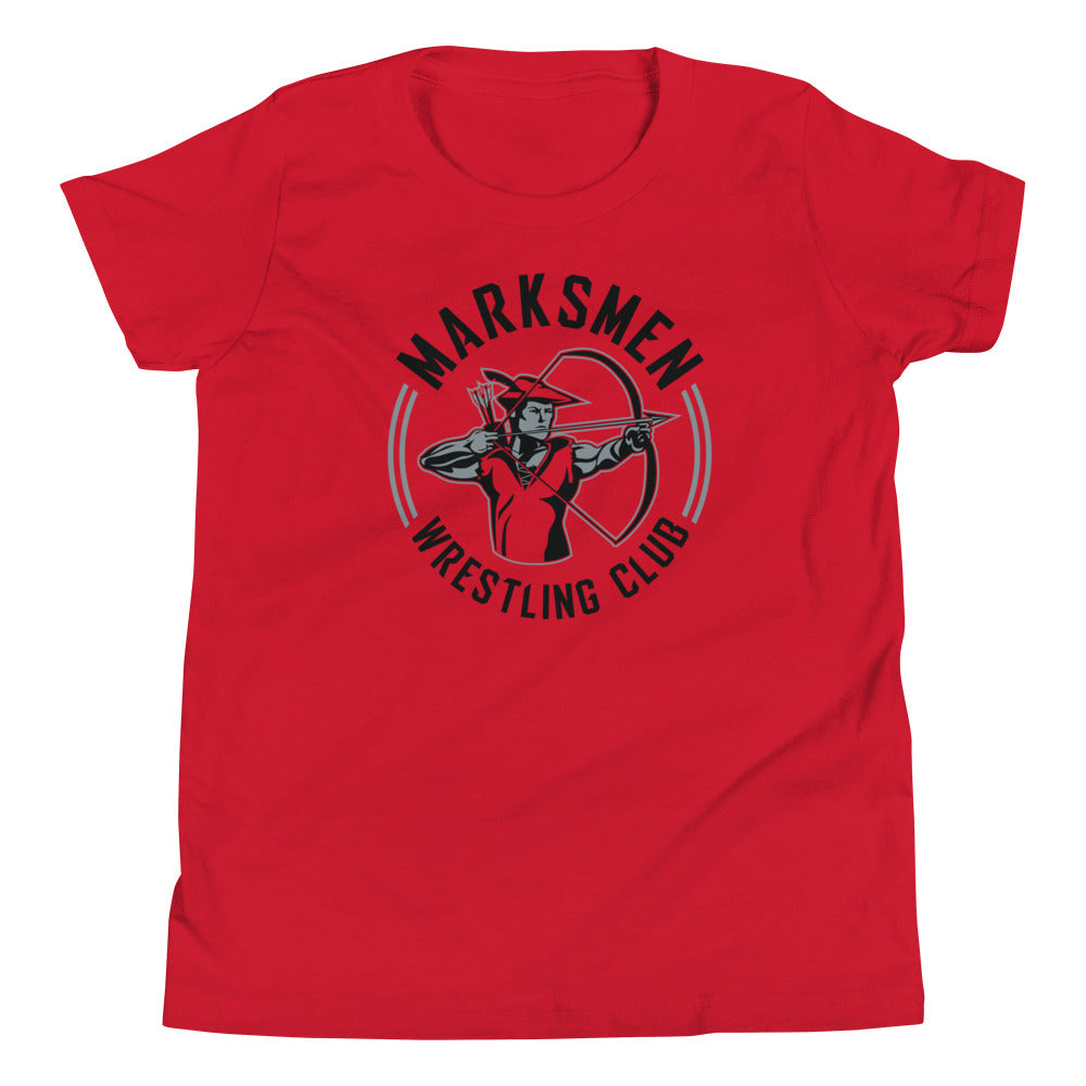 Marksmen Wrestling Club  Youth Staple Tee