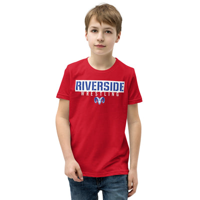 Riverside Wrestling Youth Staple Tee