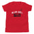 William Jewell Wrestling Red Youth Staple Tee