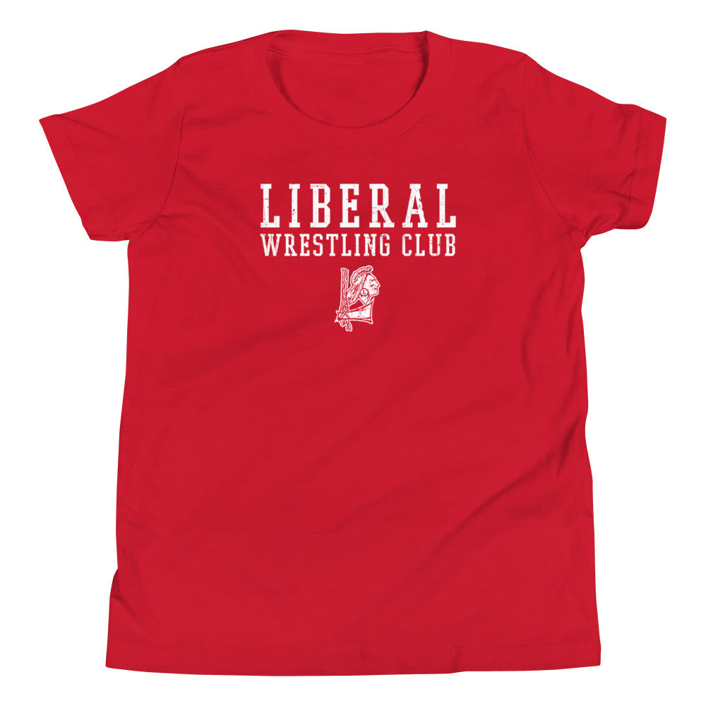 Liberal Wrestling Club 2 Youth Staple Tee