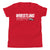 Palmetto Wrestling  Red Design Youth Staple Tee