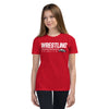 Palmetto Wrestling  Red Design Youth Staple Tee