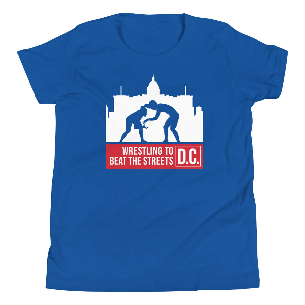 Beat the Streets DC Super Soft Youth Short-Sleeve T-Shirt
