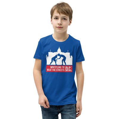 Beat the Streets DC Super Soft Youth Short-Sleeve T-Shirt