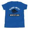 Plano West Wrestling Youth Short Sleeve T-Shirt