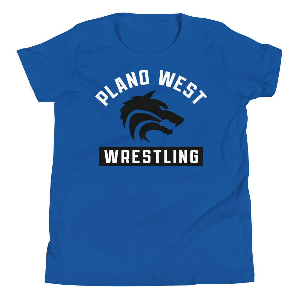 Plano West Wrestling Youth Short Sleeve T-Shirt