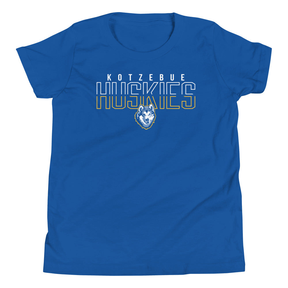 Kotzebue Huskies Youth Short Sleeve T-Shirt