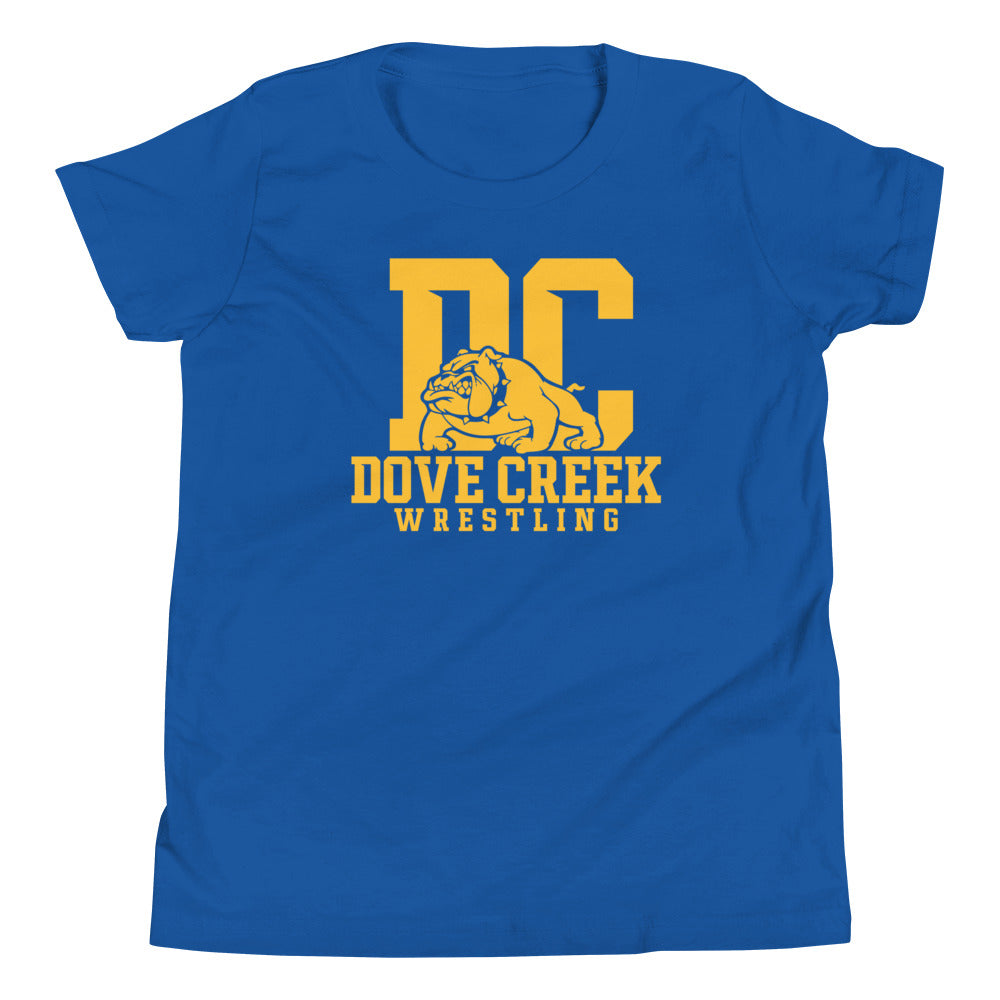 Dove Creek Wrestling 2022 Youth Short Sleeve T-Shirt