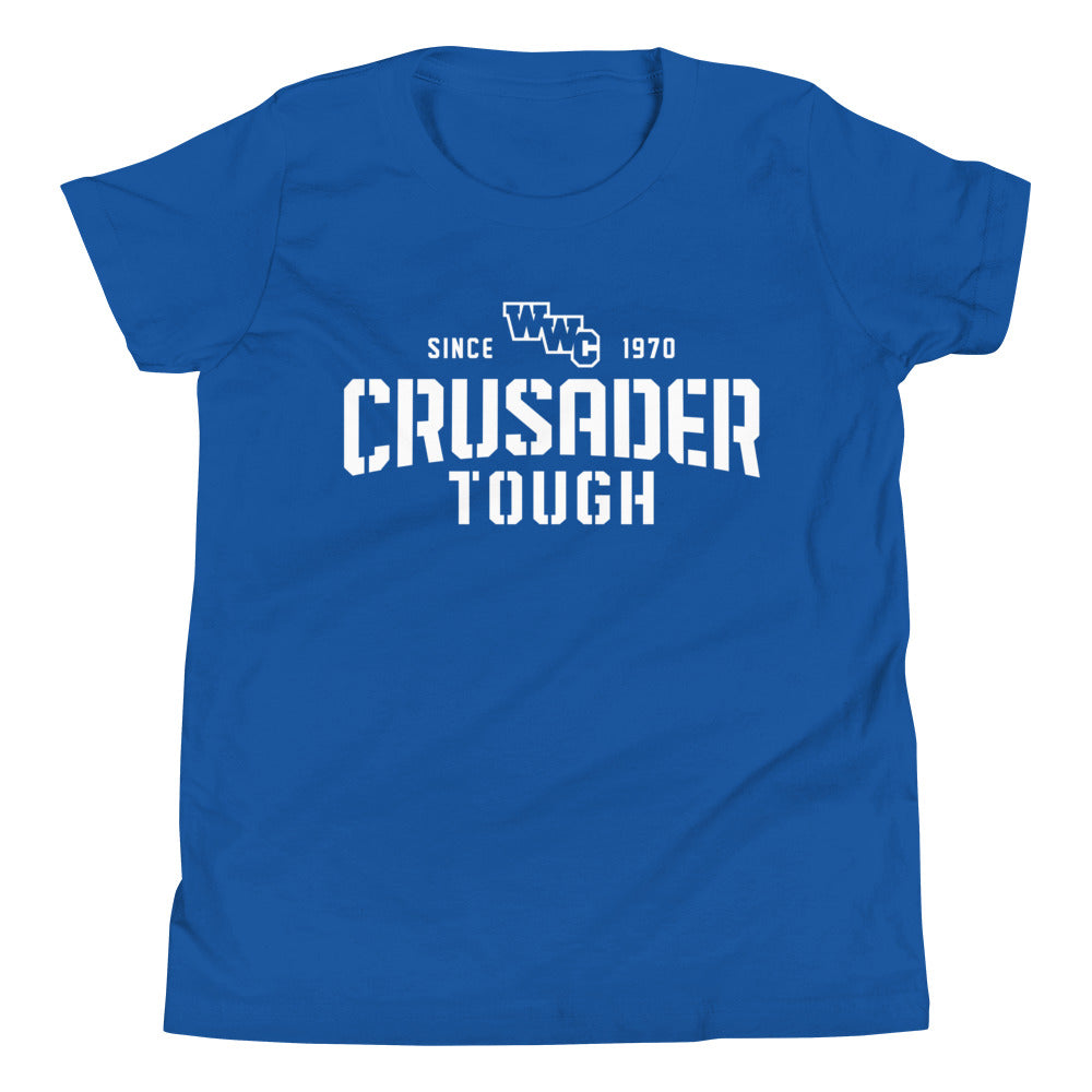 WWC Crusader Tough Youth Short Sleeve T-Shirt