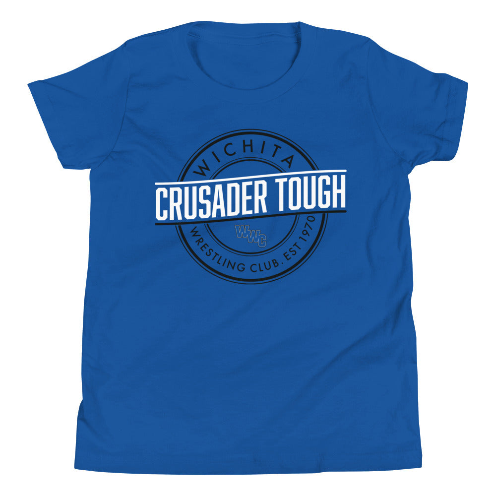 Wichita Crusader Tough Youth Short Sleeve T-Shirt