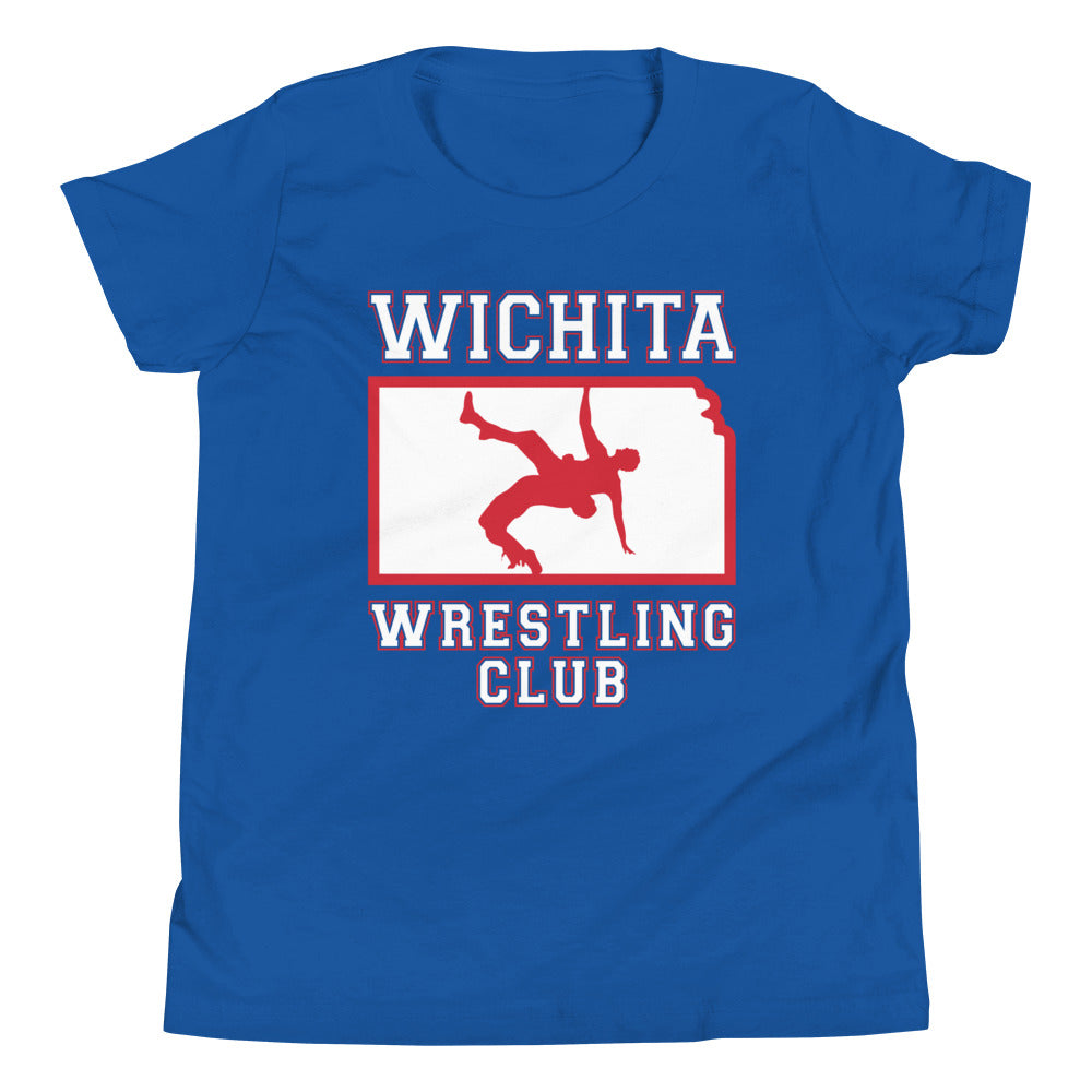 Wichita Wrestling Club Youth Short Sleeve T-Shirt