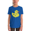 Super Duck Wrestling Youth Short Sleeve T-Shirt