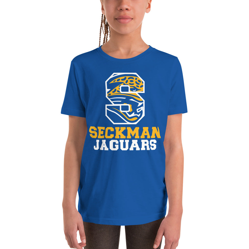 Seckman Wrestling  Youth Staple Tee