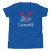 Stags Lacrosse Royal Youth Staple Tee