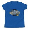 Liberty State Wrestling Champs Royal Design Youth Staple Tee