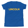 Lincoln Prep Booster Club Black Youth Staple Tee