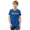 Lincoln Prep Booster Club Black Youth Staple Tee