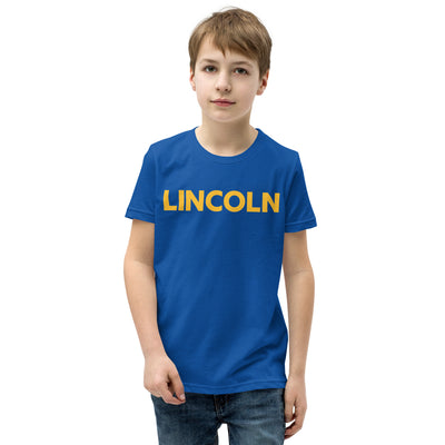 Lincoln Prep Booster Club Black Youth Staple Tee