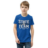 Lone Jack HS Wrestling State Shirts 2023 Youth Staple Tee