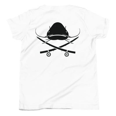 Catfish Pirates Youth Short Sleeve T-Shirt