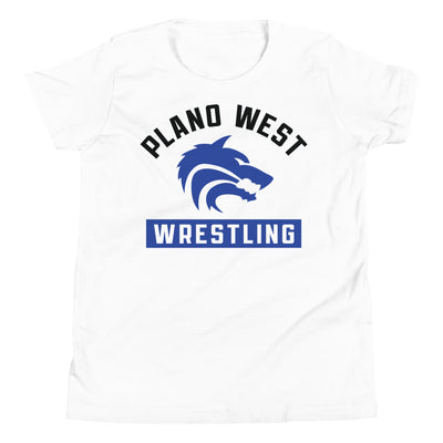 Plano West Wrestling Youth Short Sleeve T-Shirt