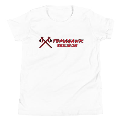 Tomahawk Wrestling  Youth Short Sleeve T-Shirt