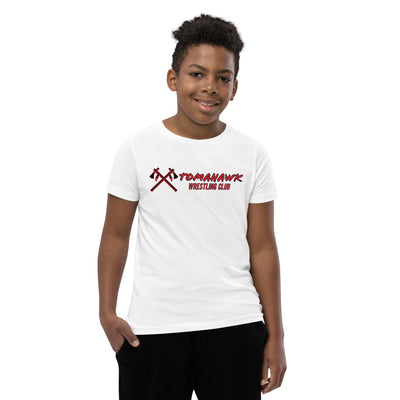 Tomahawk Wrestling  Youth Short Sleeve T-Shirt