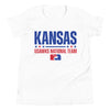 USAW KS National Team Youth Short Sleeve T-Shirt