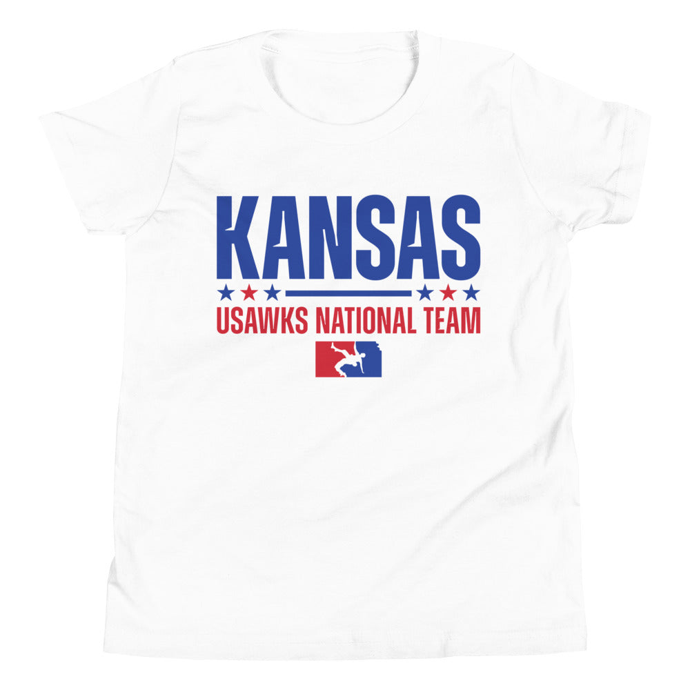 USAW KS National Team Youth Short Sleeve T-Shirt