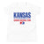 USAW KS National Team Youth Short Sleeve T-Shirt