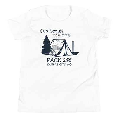 Boy Scout Pack 288 2022 Youth Short Sleeve T-Shirt