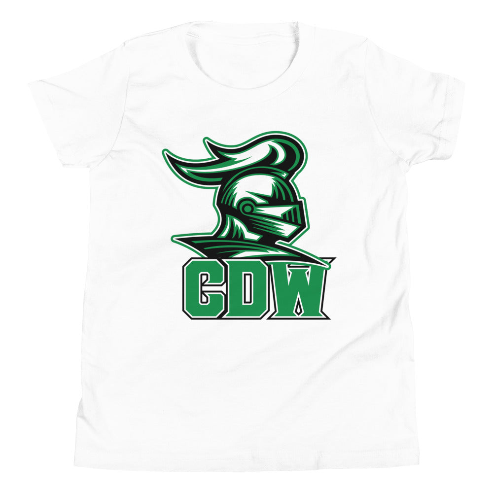 Charles DeWolf Middle School Youth Short Sleeve T-Shirt