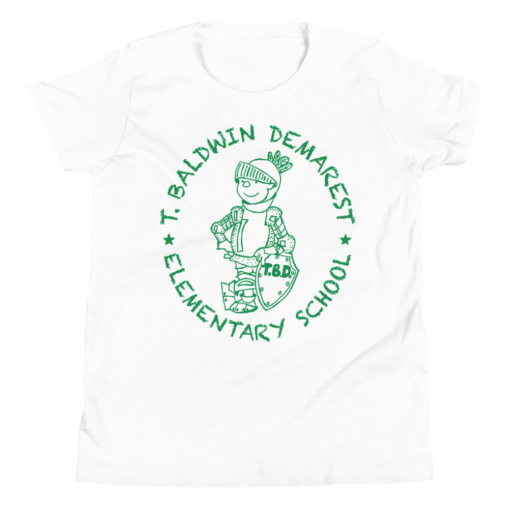 T. Baldwin Demarest Elementary School Youth Short Sleeve T-Shirt