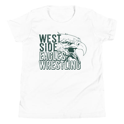 West Side Eagles Wrestling Youth Short Sleeve T-Shirt