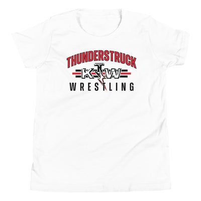 KTW Kansas Thunderstruck Wrestling Youth Staple Tee