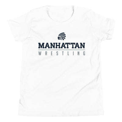 Manhattan Wrestling Youth Short Sleeve T-Shirt