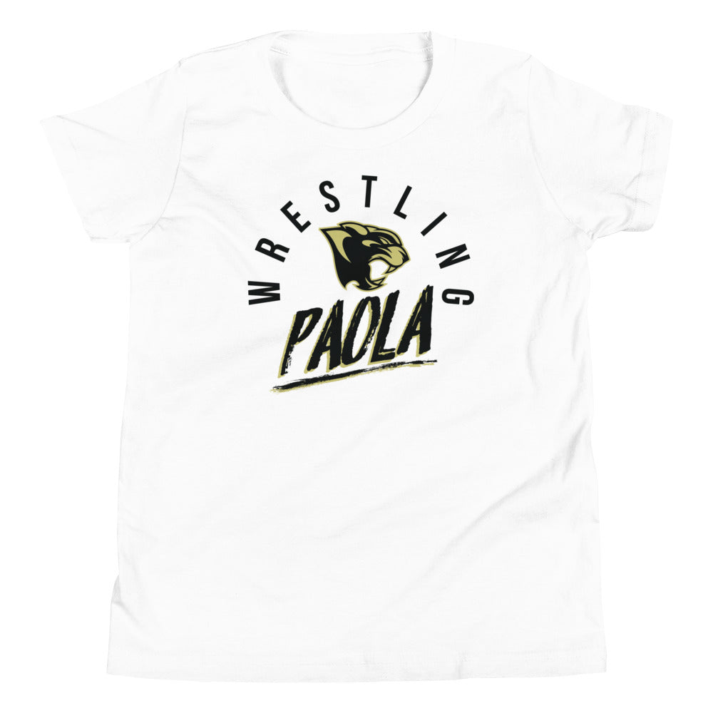 Paola Wrestling Youth Staple Tee