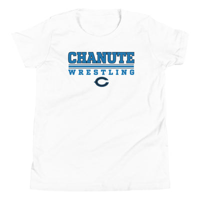 Chanute HS Wrestling Youth Staple Tee