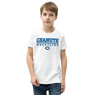 Chanute HS Wrestling Youth Staple Tee