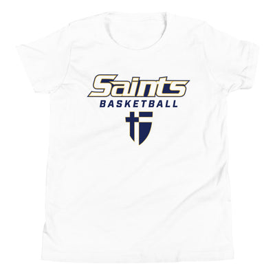 Youth Saints Basketball Youth Short Sleeve T-Shirt