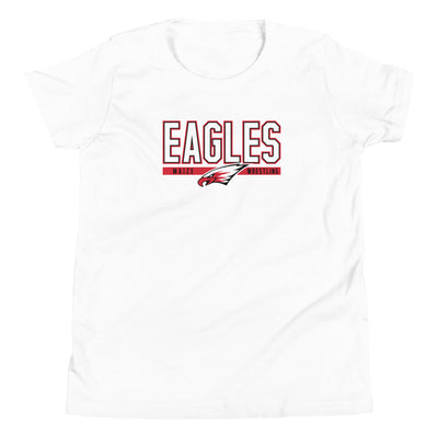 Maize HS Wrestling Eagles Youth Staple Tee