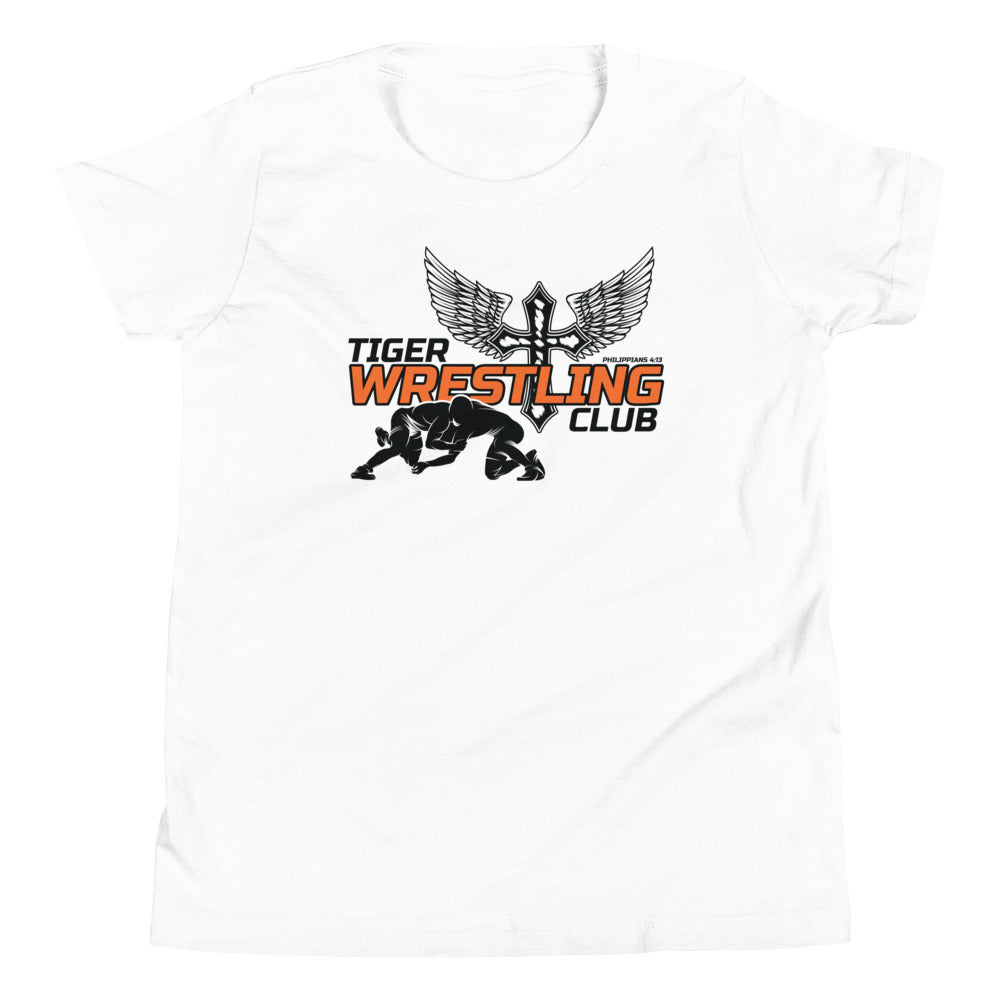 Tiger Wrestling Club Youth Staple Tee