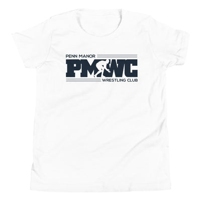 Penn Manor Navy Design Youth Staple Tee