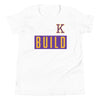 Kearney High School Wrestling K Build Youth Short Sleeve T-Shirt
